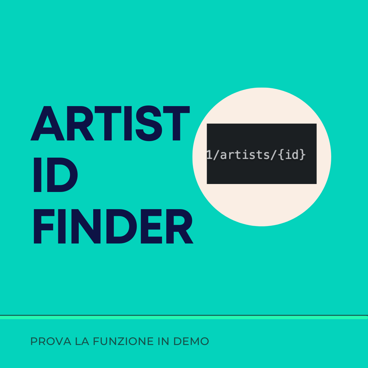 Artist Id finder