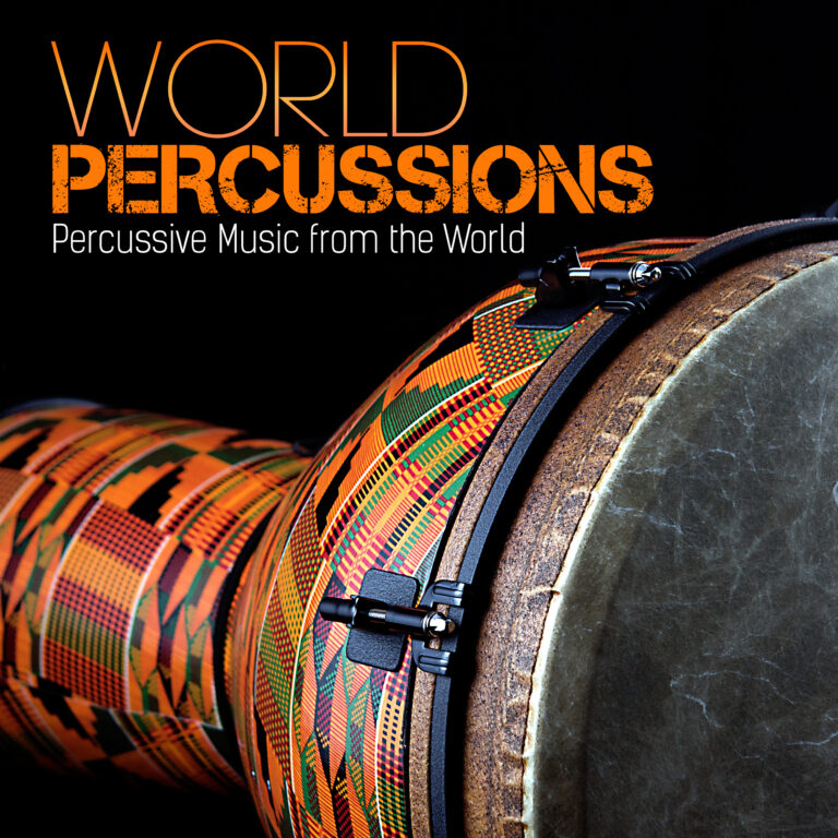 WORLD PERCUSSIONS Percussive Music from the World